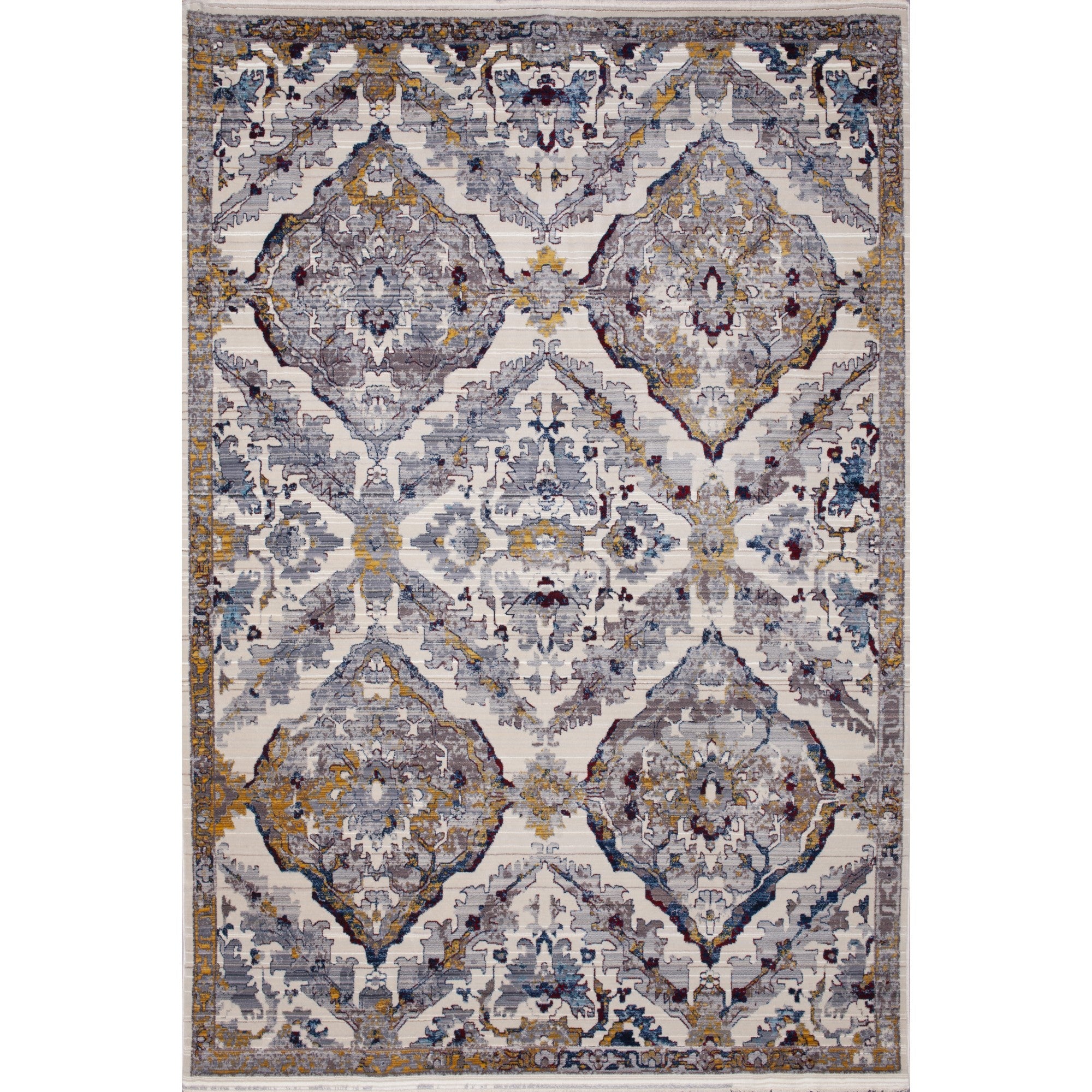 Picasso Diamond Colorful Rug