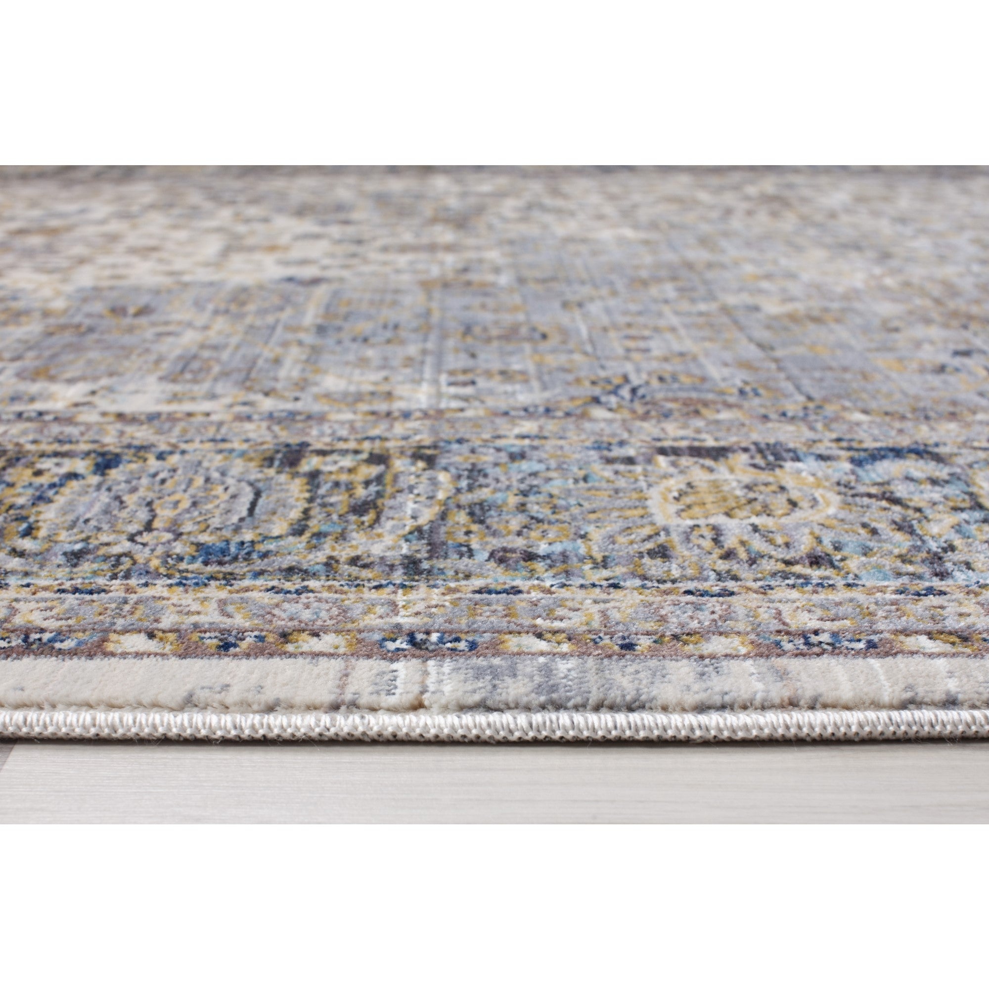 Picasso Vintage Cream Gold Oushak Rug