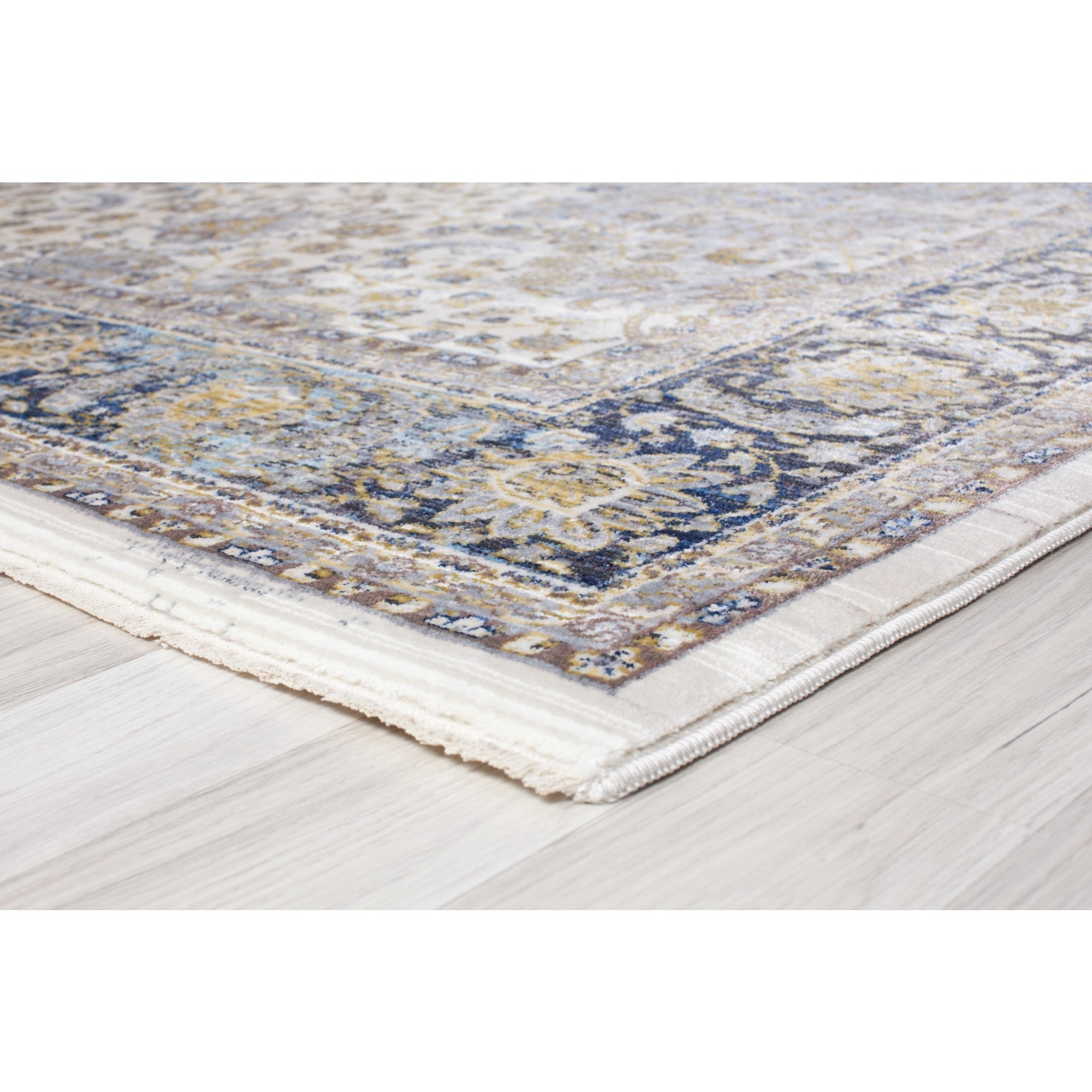 Picasso Vintage Cream Gold Oushak Rug