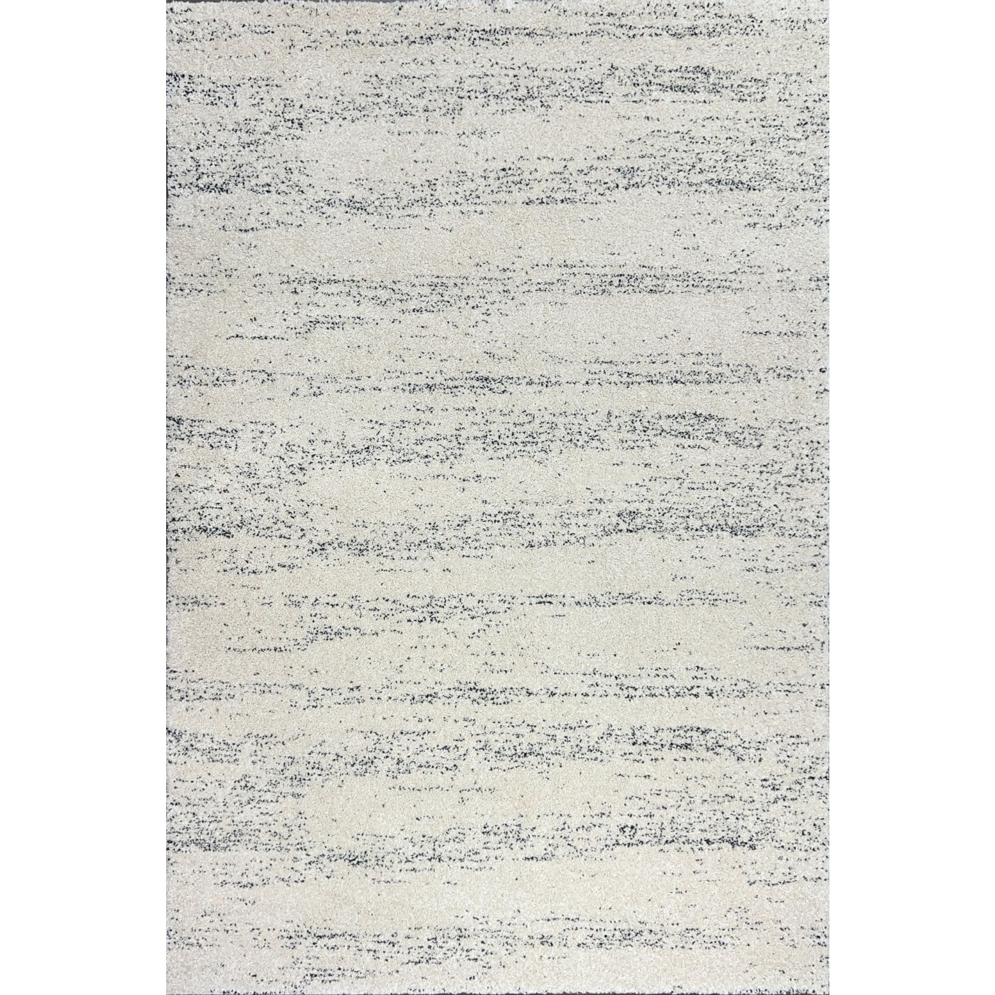 Plush 1-Inch Ultra-Thick, High-Density Luxury Rug in Ivory