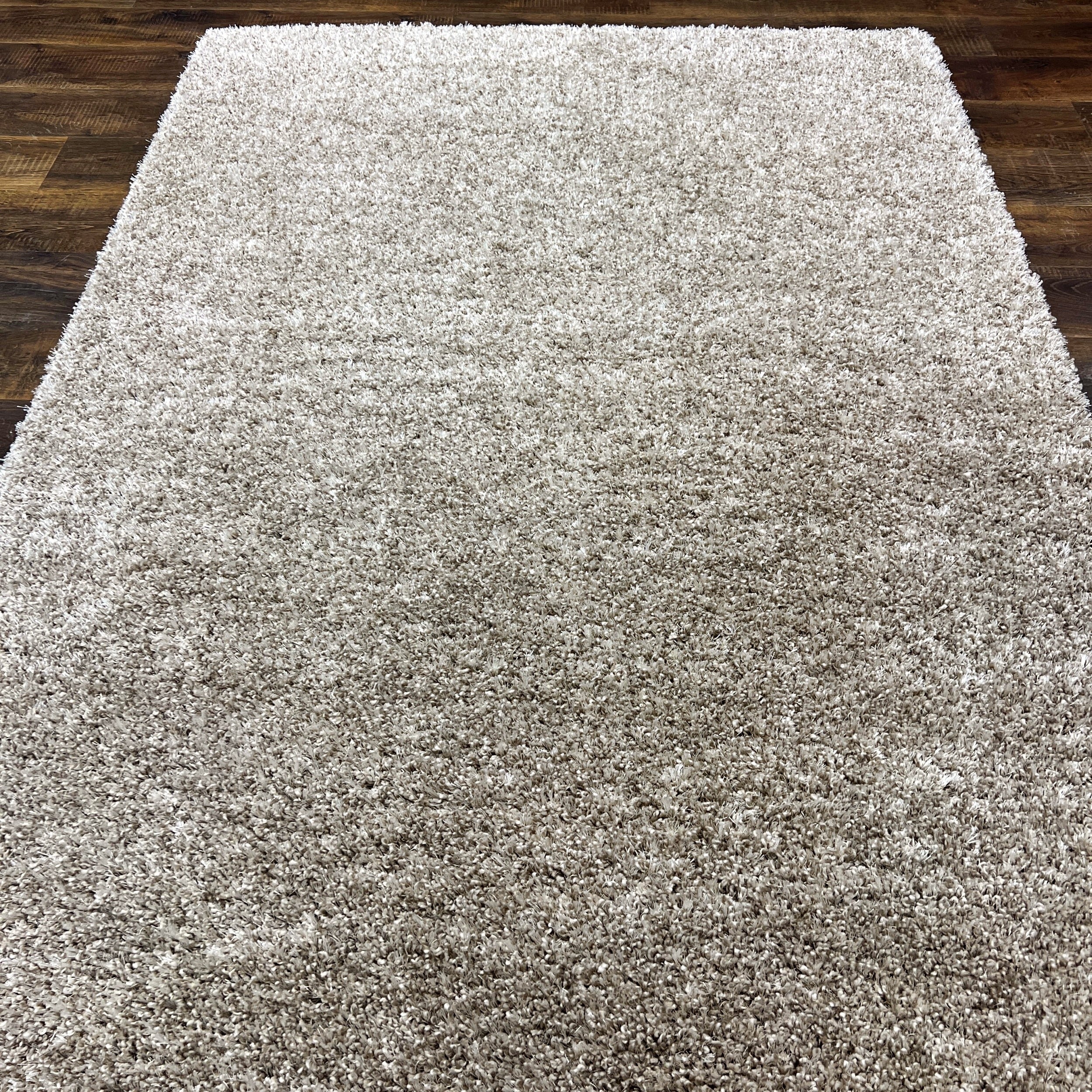 Supershine Ultra Soft Beige Shag Rug