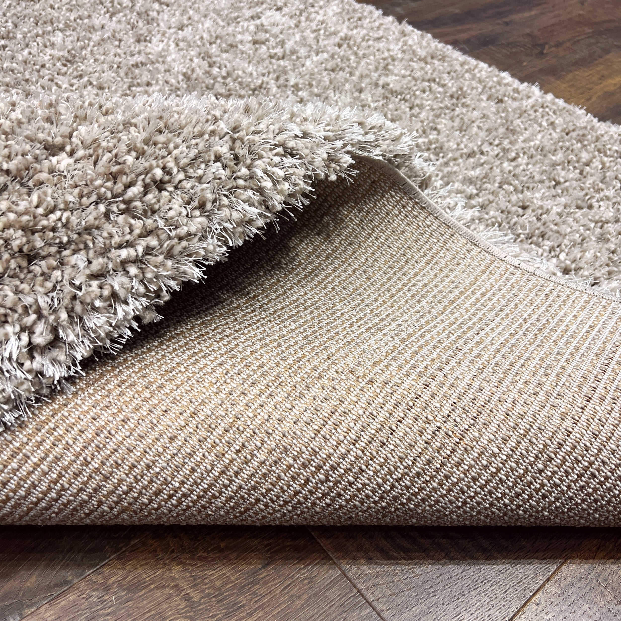 Supershine Ultra Soft Beige Shag Rug