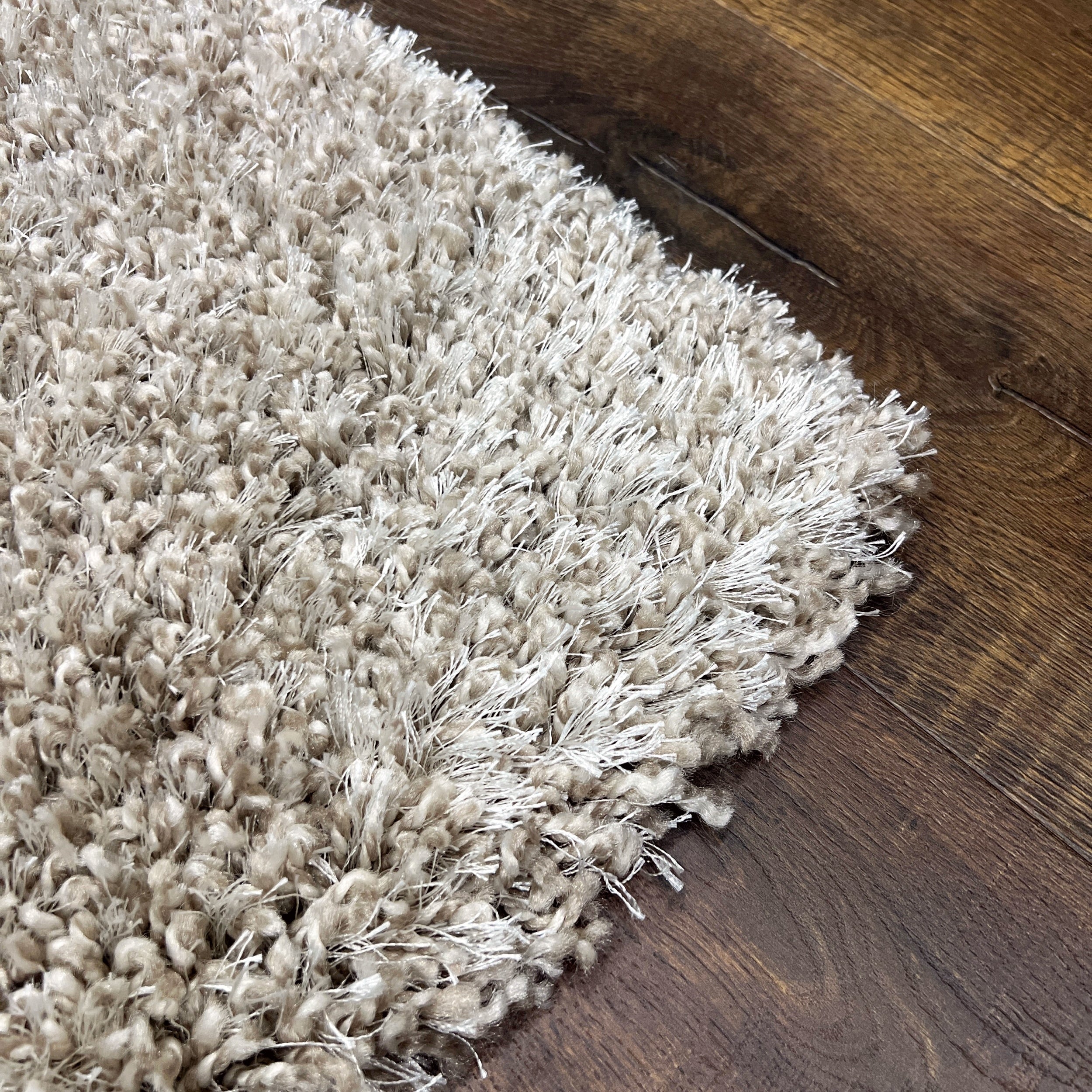 Supershine Ultra Soft Beige Shag Rug
