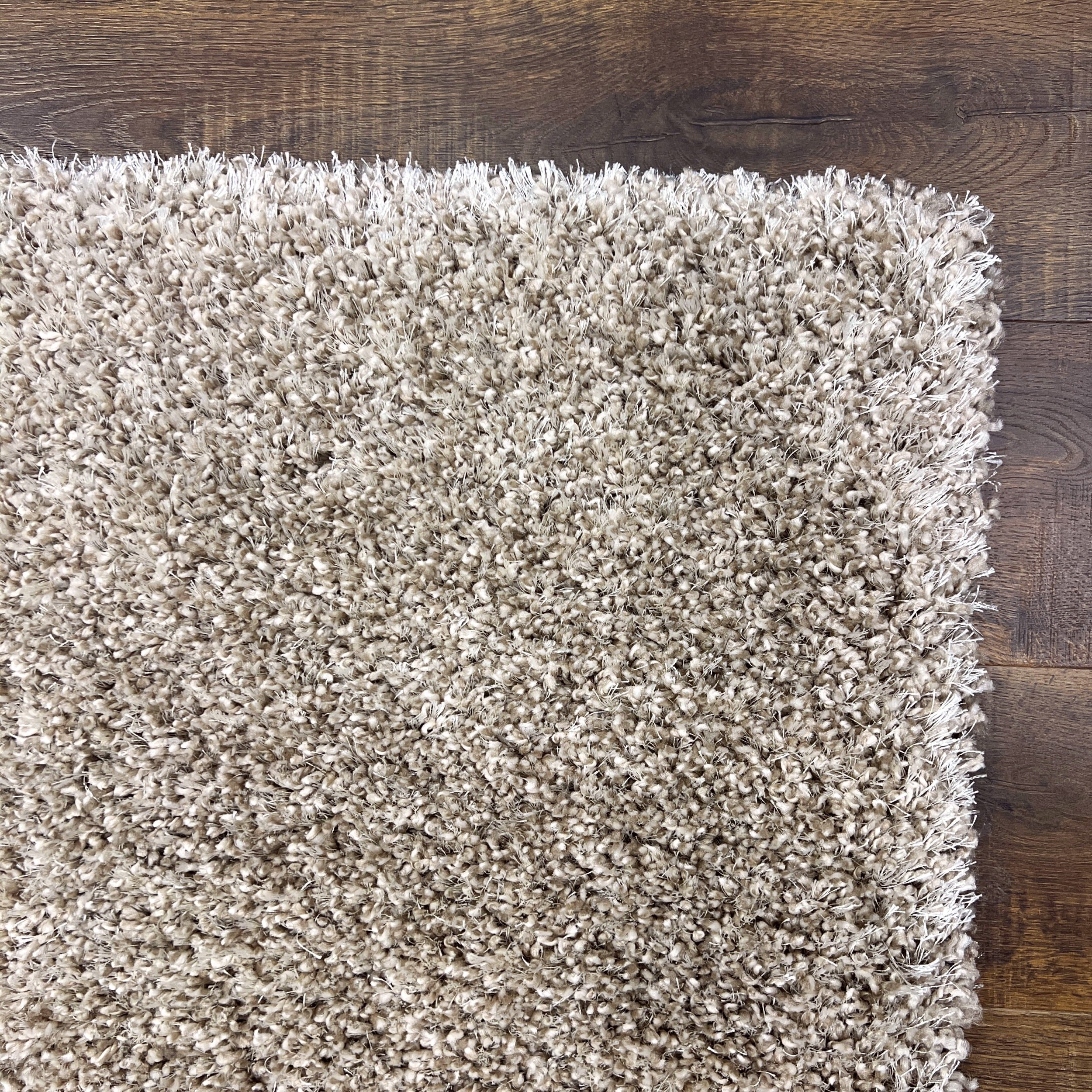 Supershine Ultra Soft Beige Shag Rug