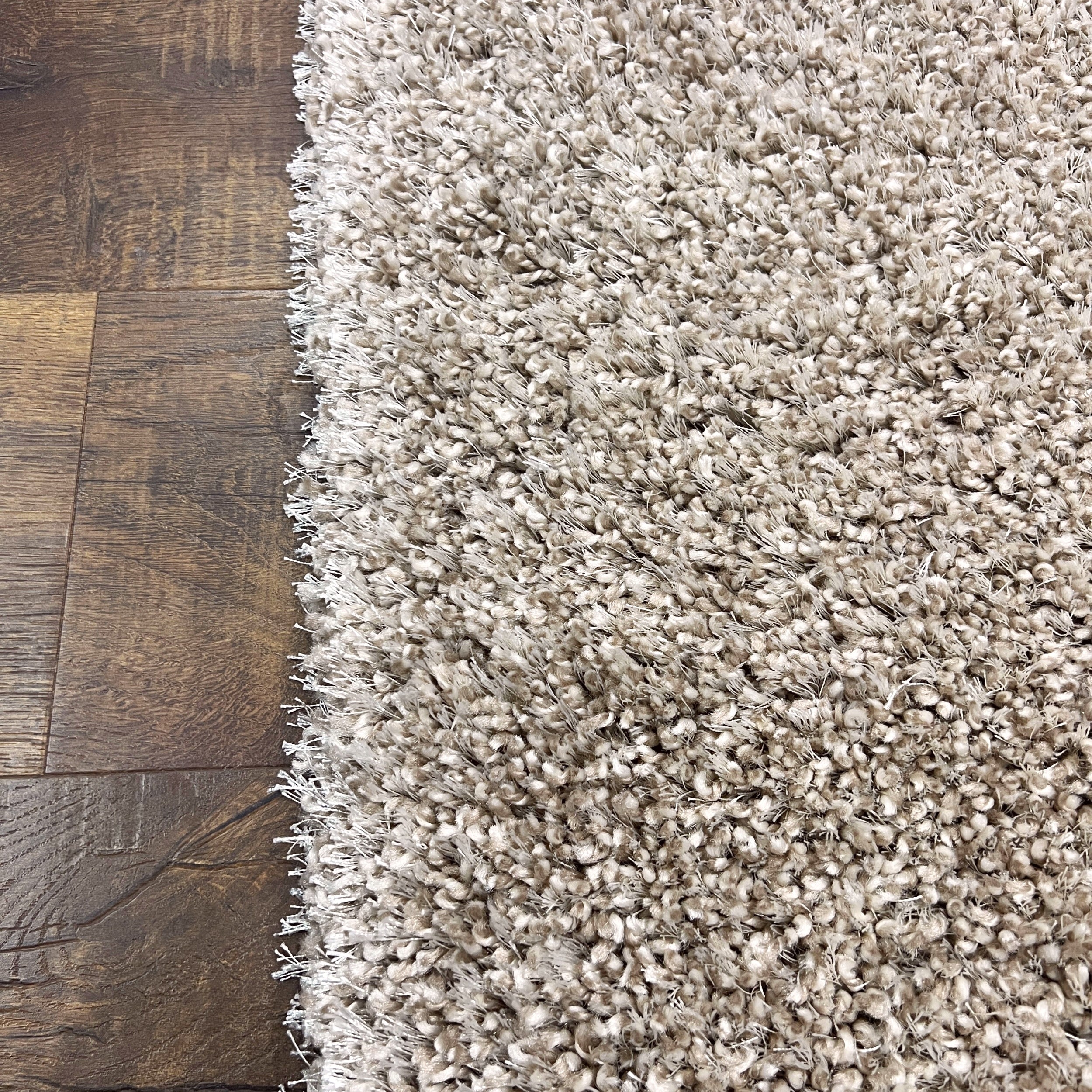 Supershine Ultra Soft Beige Shag Rug