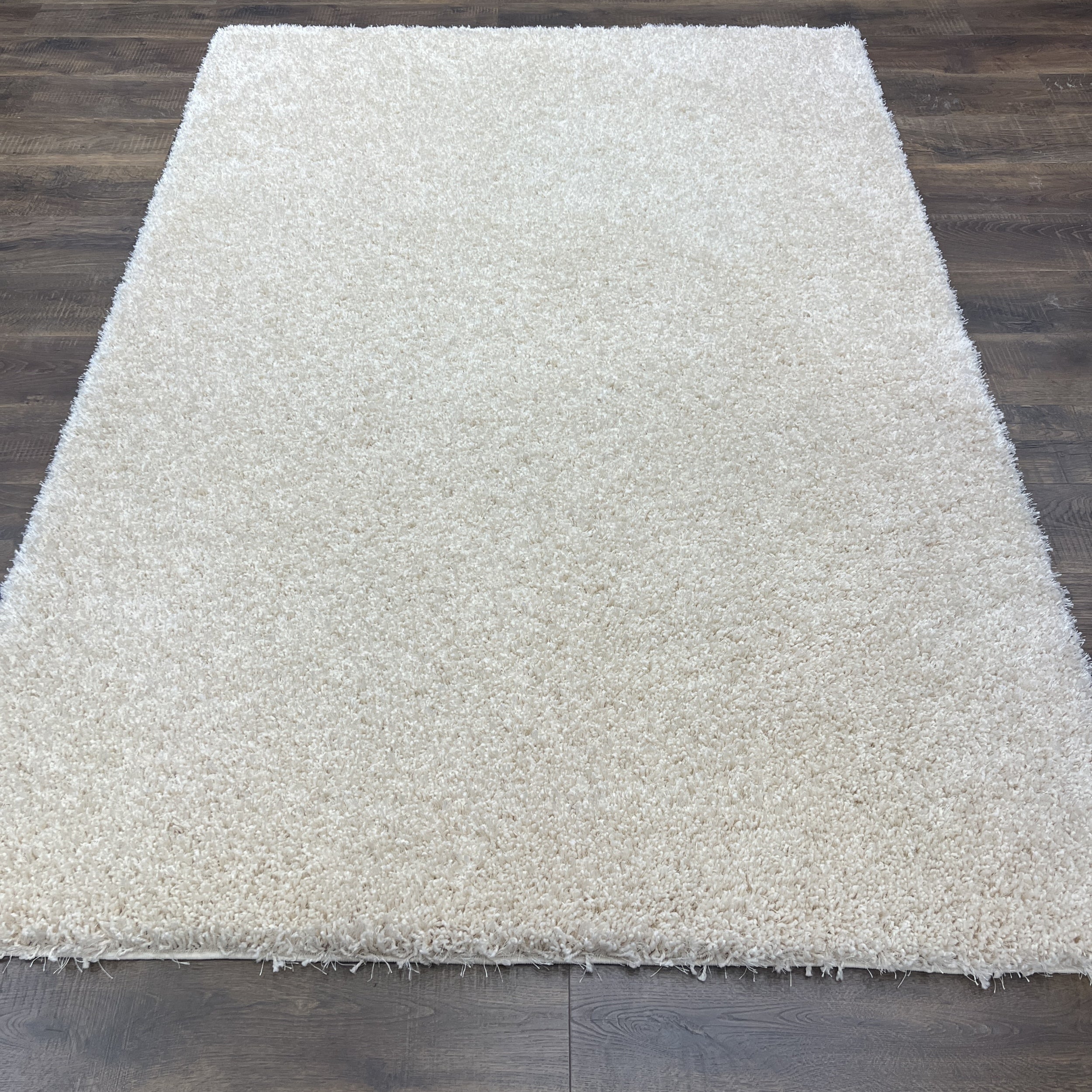 Supershine Ultra Soft Ivory Off-White Shag Rug