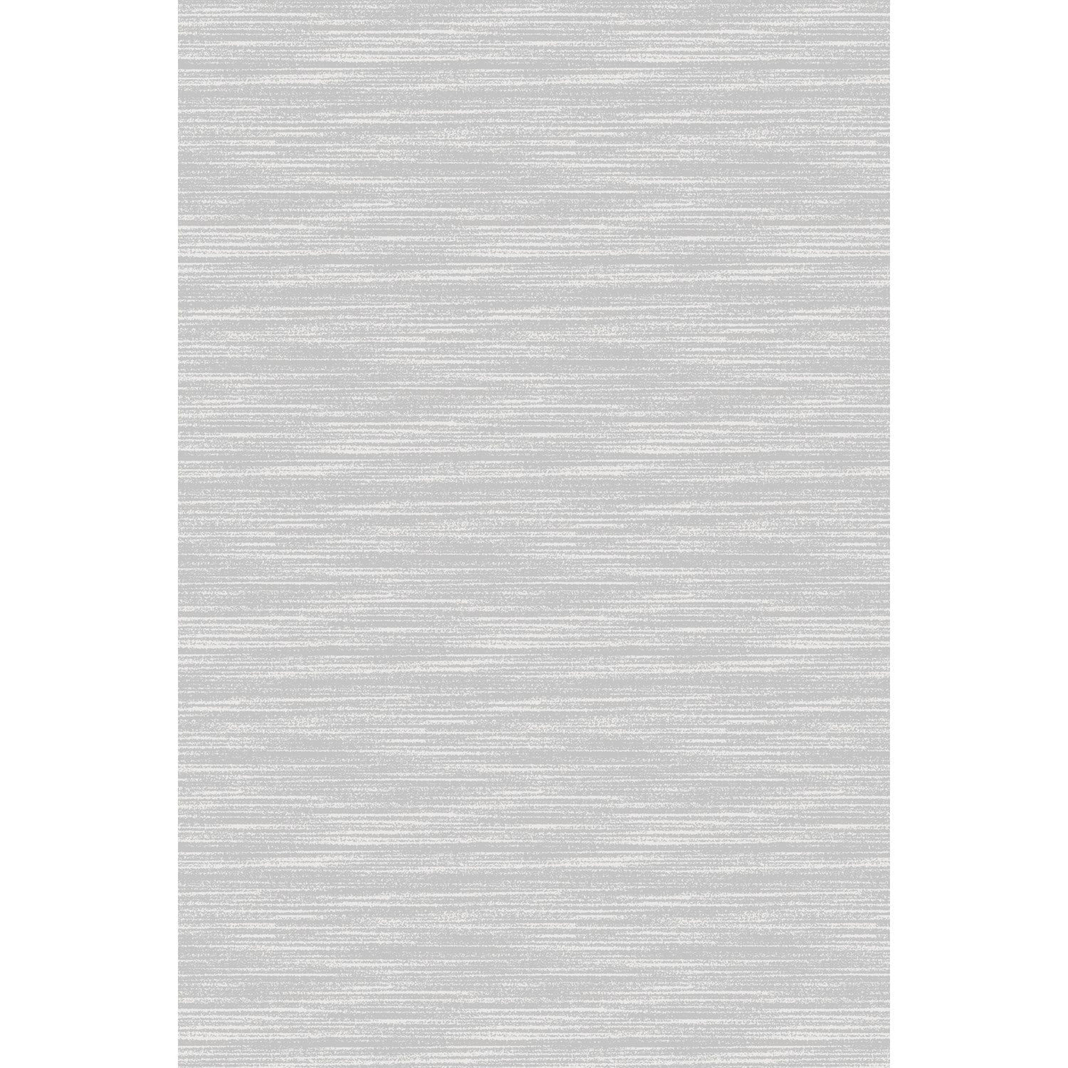 Truva Neutral Gray Subtle Striped Rug
