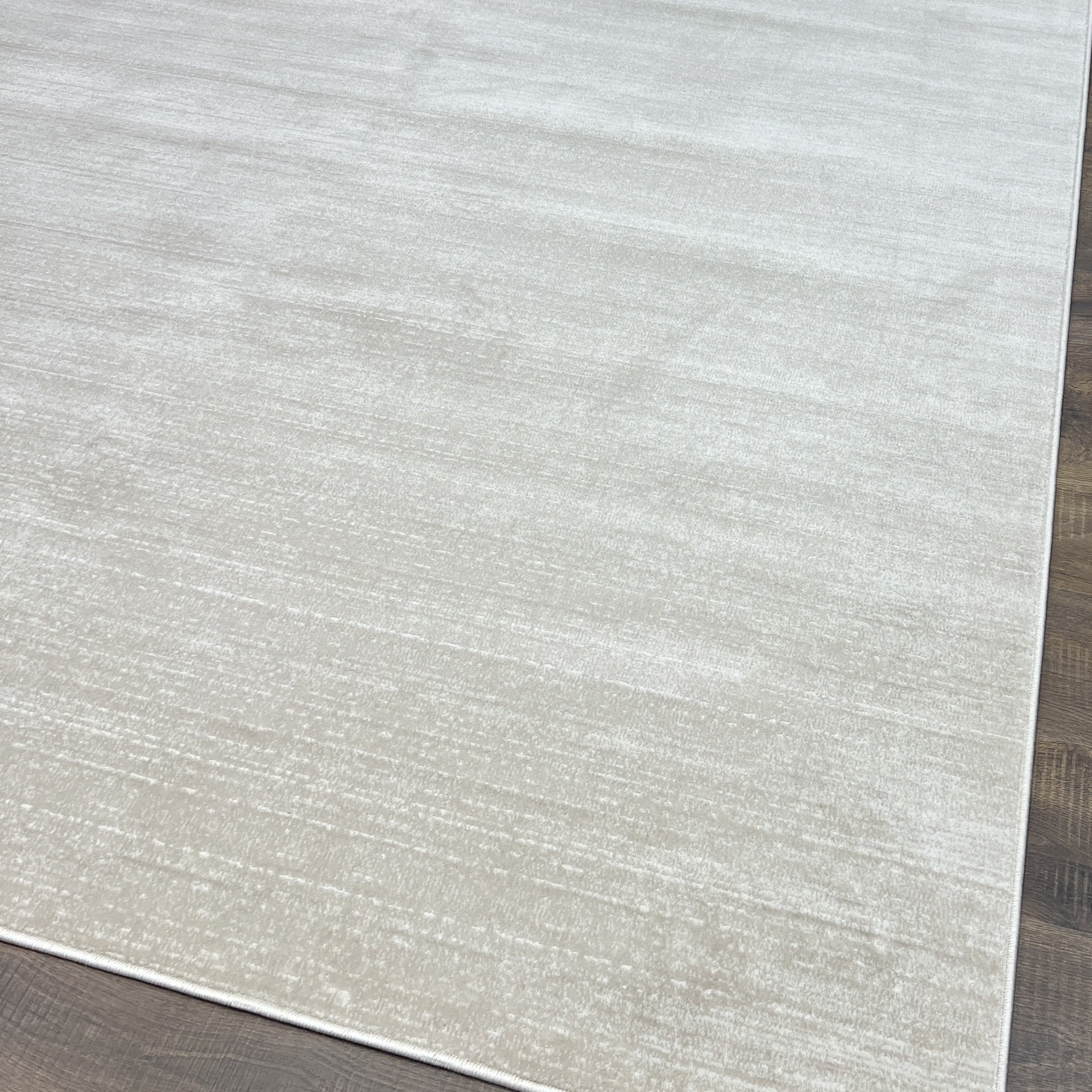 Unity Neutral Cream Soft Rug with Sleek Minimalist Design