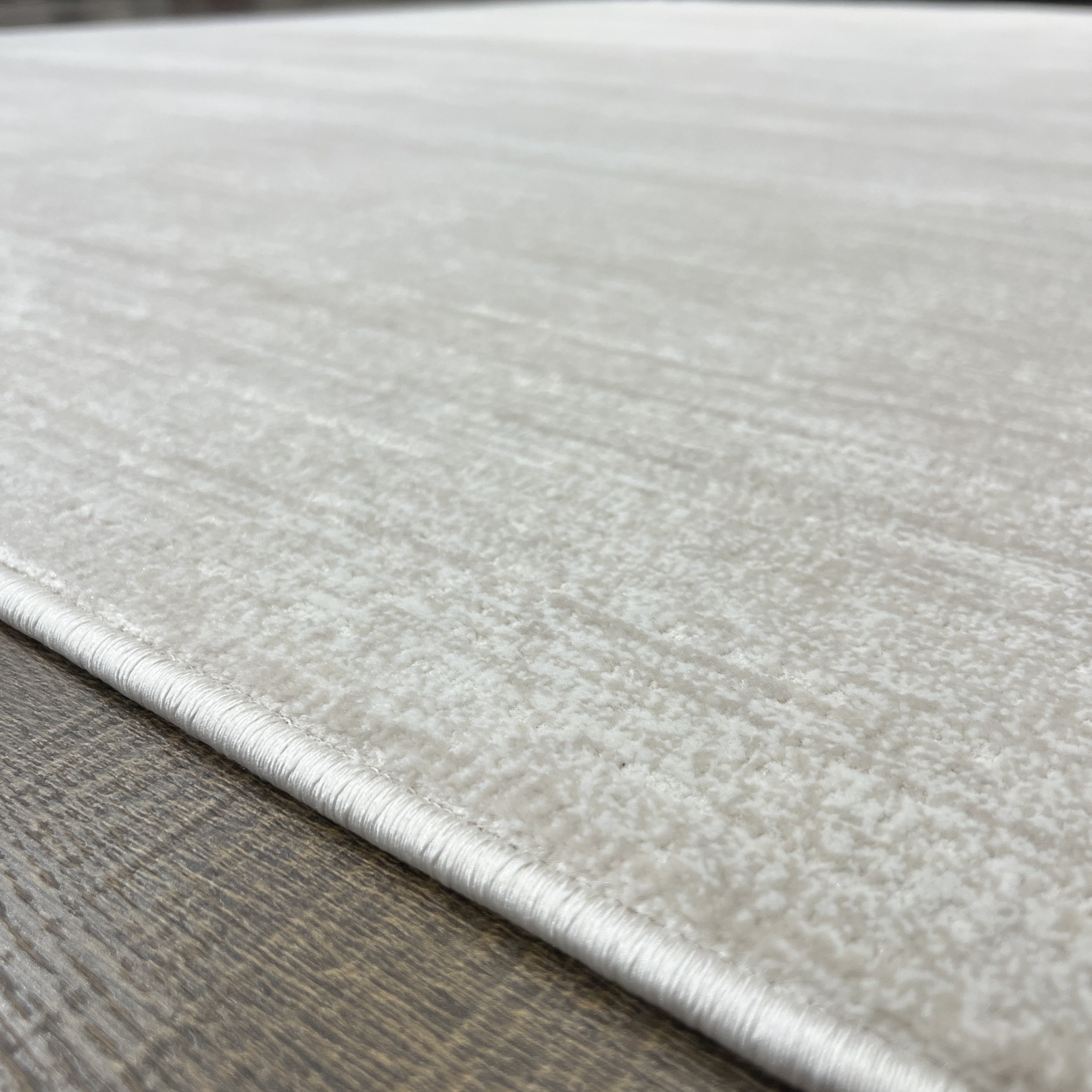 Unity Neutral Cream Soft Rug with Sleek Minimalist Design