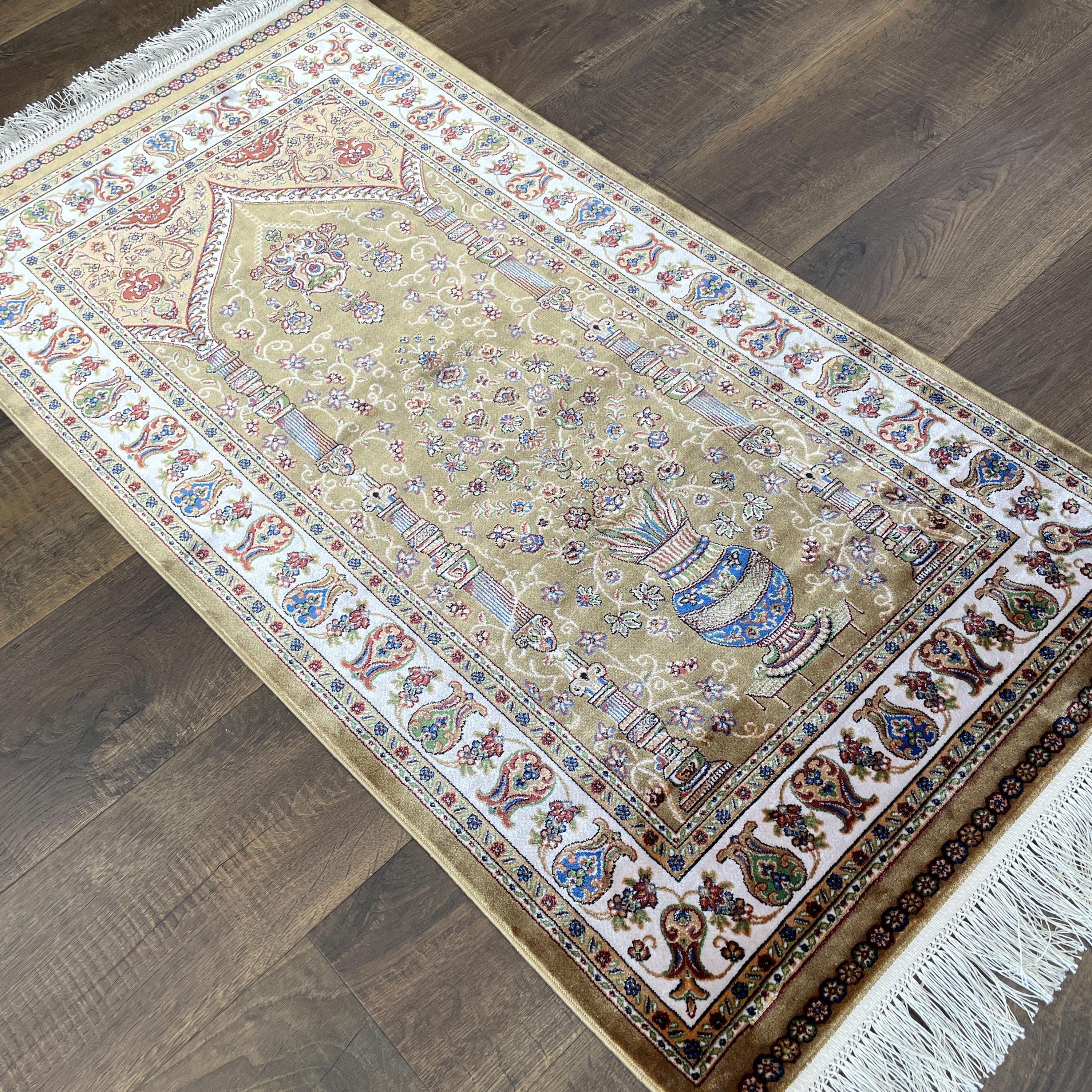 Modal Silk Accent Rug (2'2"x4'3") - Eco-Friendly Blue Rug