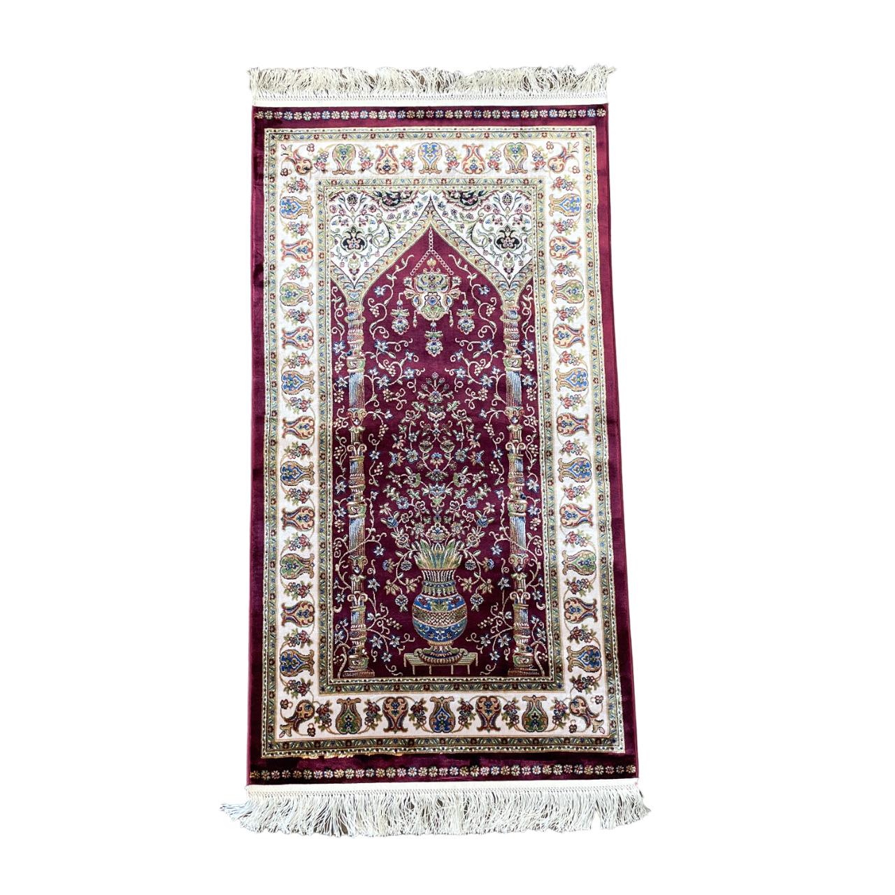 2'2"x4'3" Modal Silk Rug: Eco-Friendly Accent Rug