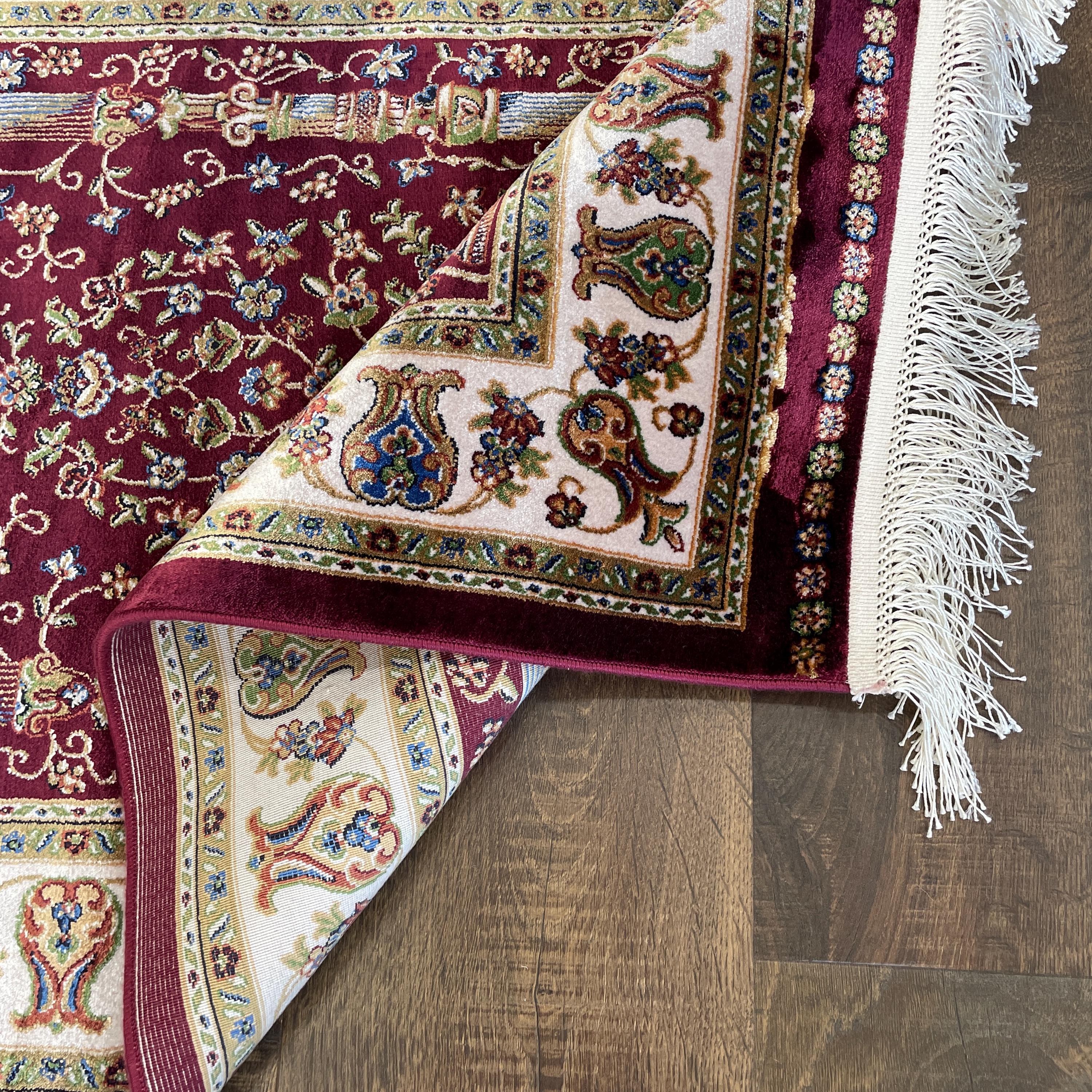2'2"x4'3" Modal Silk Rug: Eco-Friendly Accent Rug
