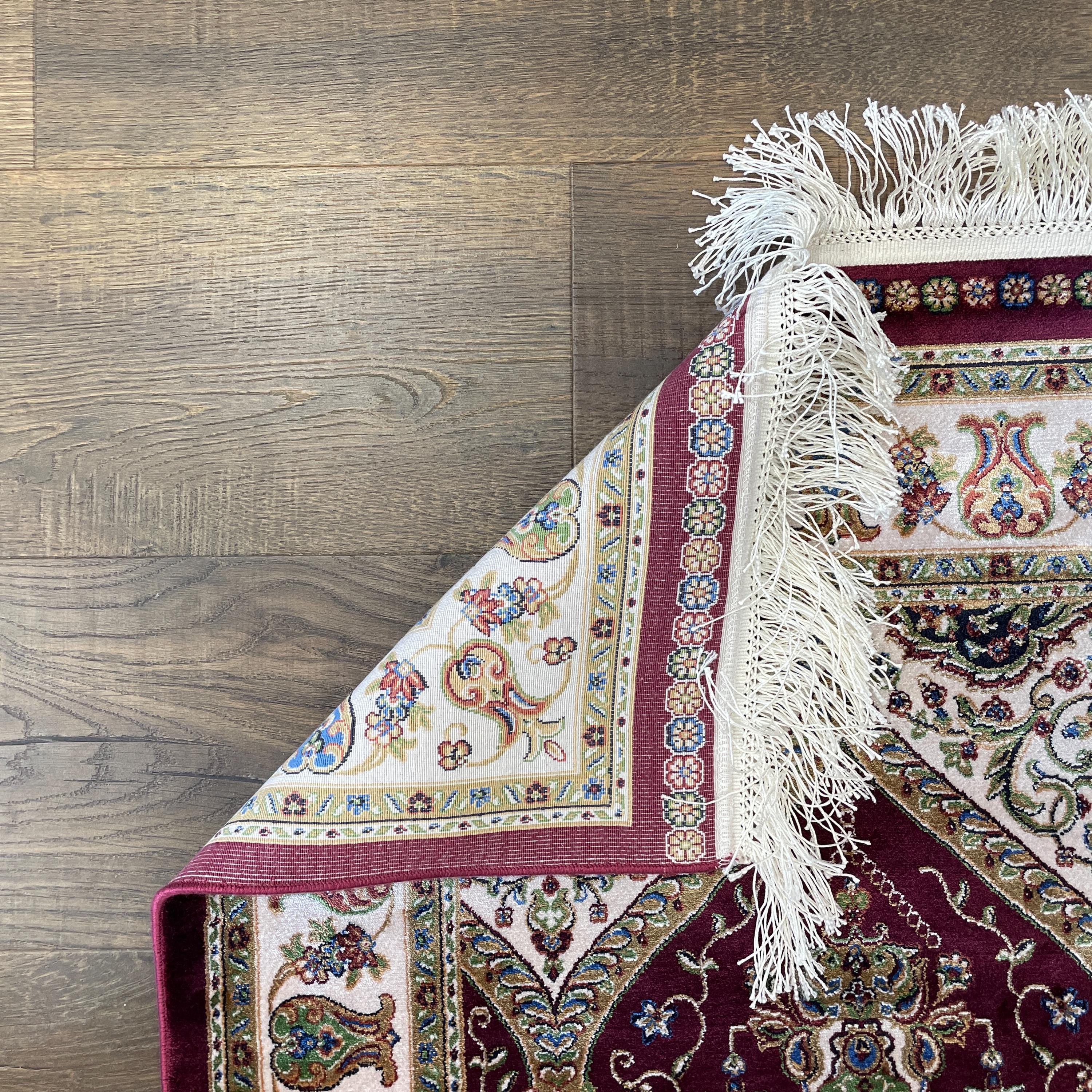 2'2"x4'3" Modal Silk Rug: Eco-Friendly Accent Rug