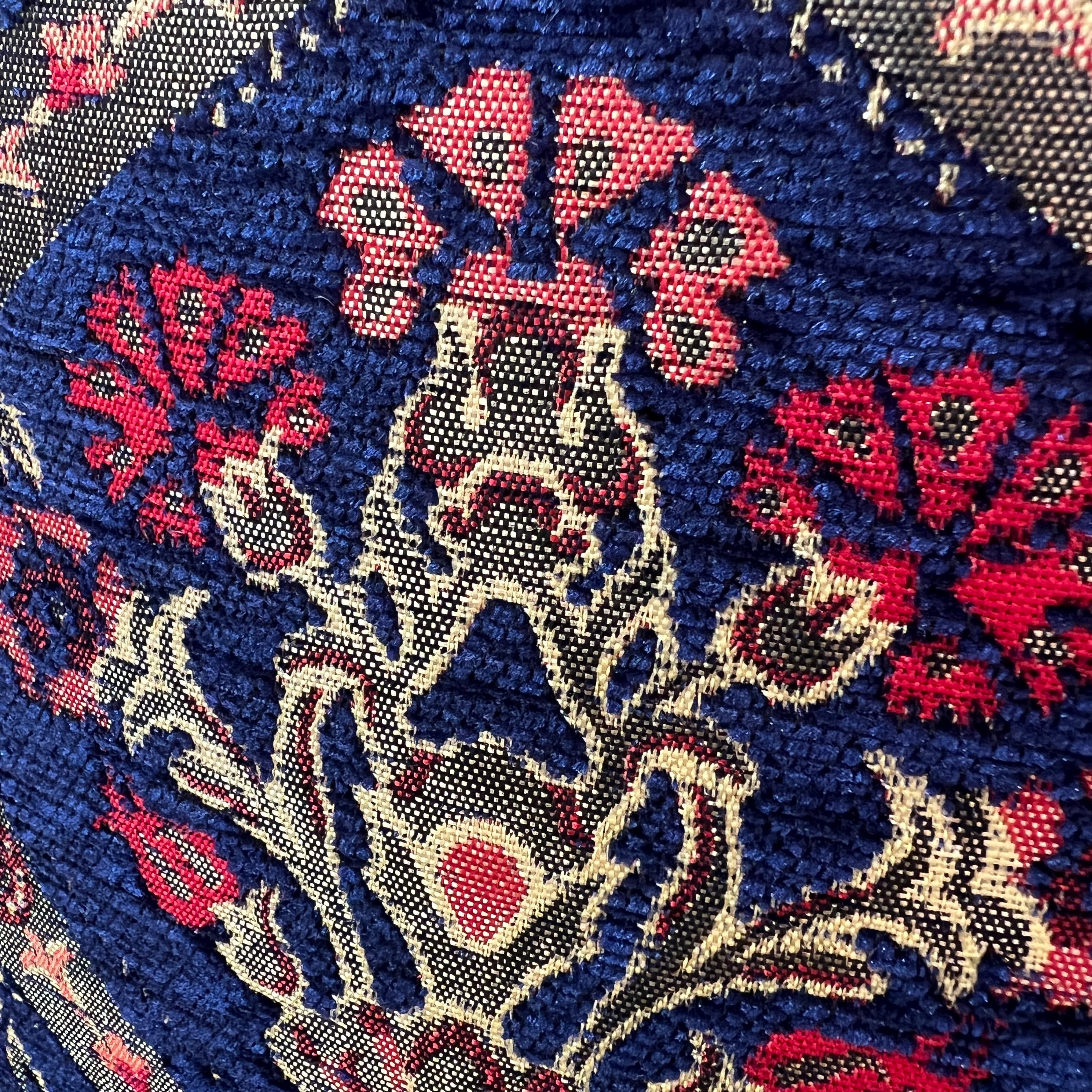 Navy Blue Pillow Cushion Case – Tulip Chenille New Throw Pillow Cover- 18" and 20"