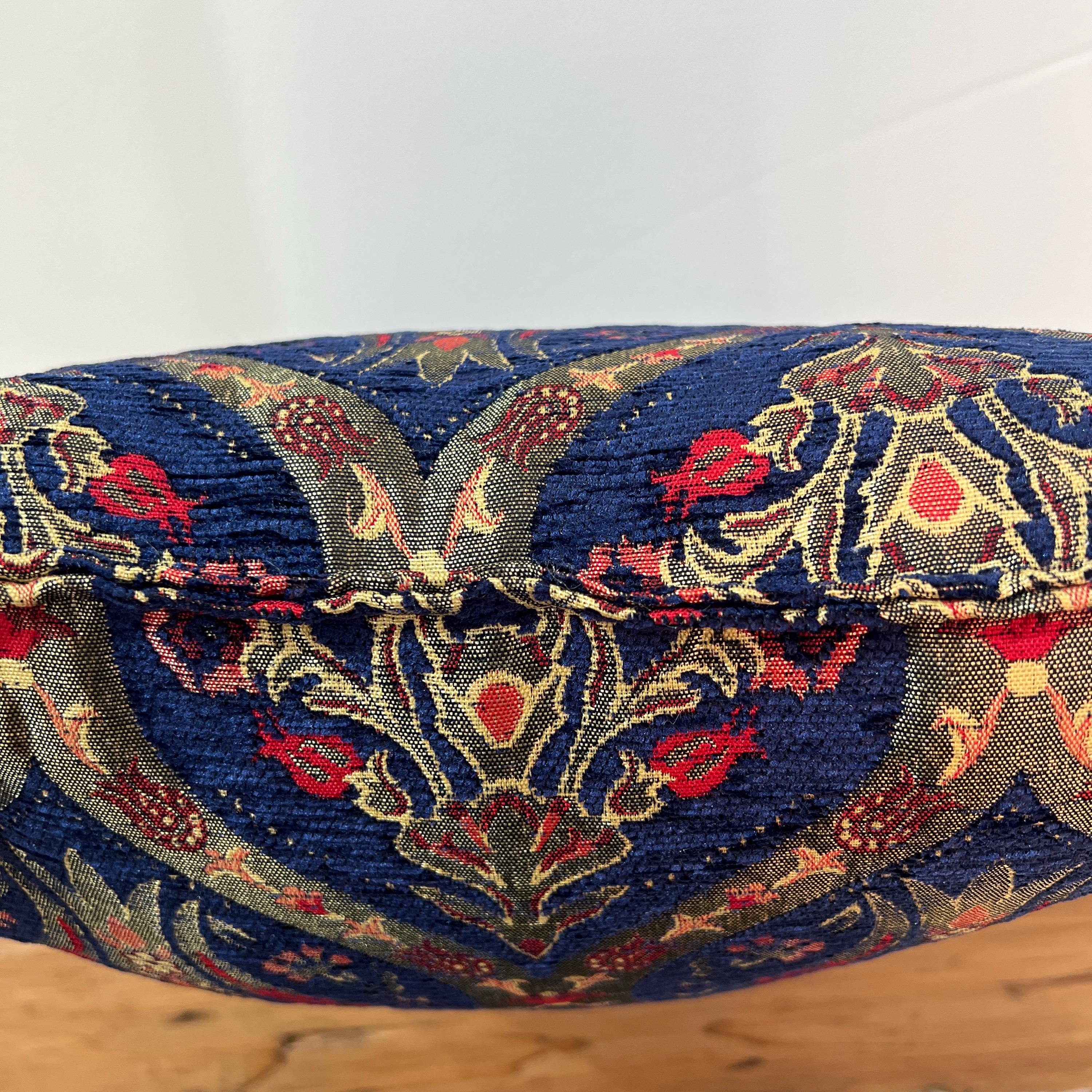 Navy Blue Pillow Cushion Case – Tulip Chenille New Throw Pillow Cover- 18" and 20"