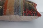 Aegean-Vintage-Kilim-Rug-Pillowcase 4