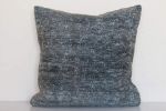Antique-Turkish-Solid-Hand-Knotted-Pillow-Cover 3