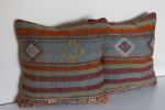 Antique-Kilim-Rug-Pillows - A Pair 2