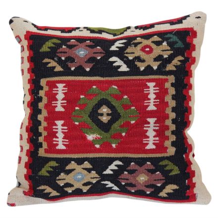 Antique-Oriental-Kilim-Rug-Pillow 1