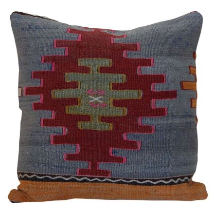 antique-turkish-kilim-rug-pillow 1