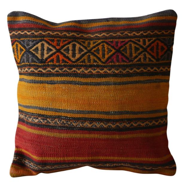Bohemian-Anatolian-Kilim-Pillow 1