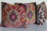 Bohemian-Kilim-Rug-Pillows-Set-of-3 4