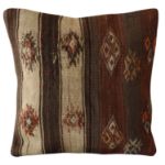 Bohemian-Pastel-Brown-Kilim-Pillow 1