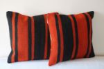 Bold-Pillows-with-Stripes - A Pair 2