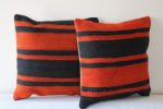 Bold-Pillows-with-Stripes - A Pair 3