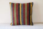 Colorful-Striped-Bohemian-Pillow 3