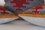 Antique-Turkish-Kilim-Rug-Pillows-Set-of-3 9