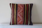 Distressed-Multicolor-Kilim-Pillow 4