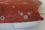 Faded-Distressed-Red-Kilim-Pillow 5