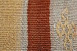 Handwoven multi-colored Kilim Pillow 4