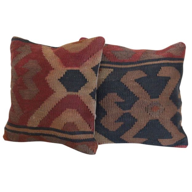 16'' Mediterranean Pillowcases - A Pair