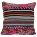 Mid-Century-Modern-Pink-Rug-Pillow-1