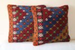 Moroccan-Beni-Ourain-Pillow A Pair 2