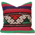 Multi-Color-Decorative-Kilim-Pillow 1