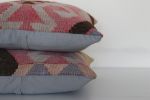 Pastel-Pink-Kilim-Pillows - A Pair 5