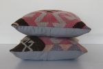 Pastel-Pink-Kilim-Pillows - A Pair 6