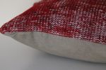 Refined-Monochromatic-Red-Rug-Pillow 4