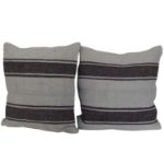 Simple-Striped-Kilim-Pillows A Pair 1