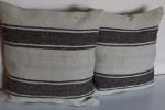 Simple-Striped-Kilim-Pillows A Pair 3