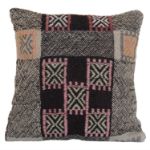 Turkish-vintage-handmade-wool-kilim-pillowcase 1