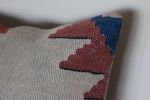 Vintage-Blue-Kilim-Rug-Pillow 4