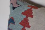 Vintage-Blue-Kilim-Rug-Pillow 5