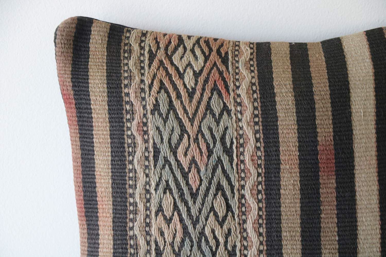 16'' Vintage Kilim Rug Neutral Colors ChicagoCozy Rugs Chicago