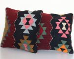 vintage-kilim-rug-pillow-a-pair 2