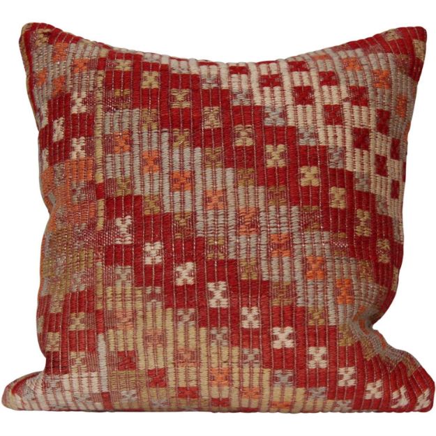 Vintage-Moroccan-Wool-Throw-Pillow 1