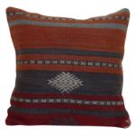 Vintage-one-of-a-kind-kilim-pillow 1